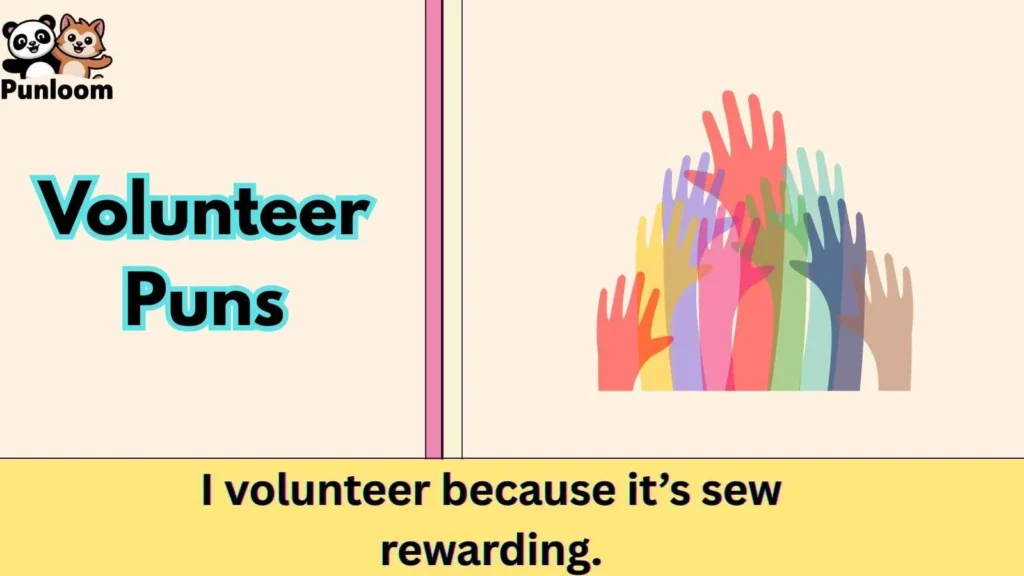 Volunteer Puns