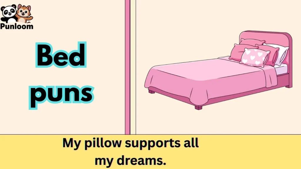 Bed puns