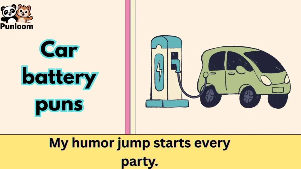 Car battery puns