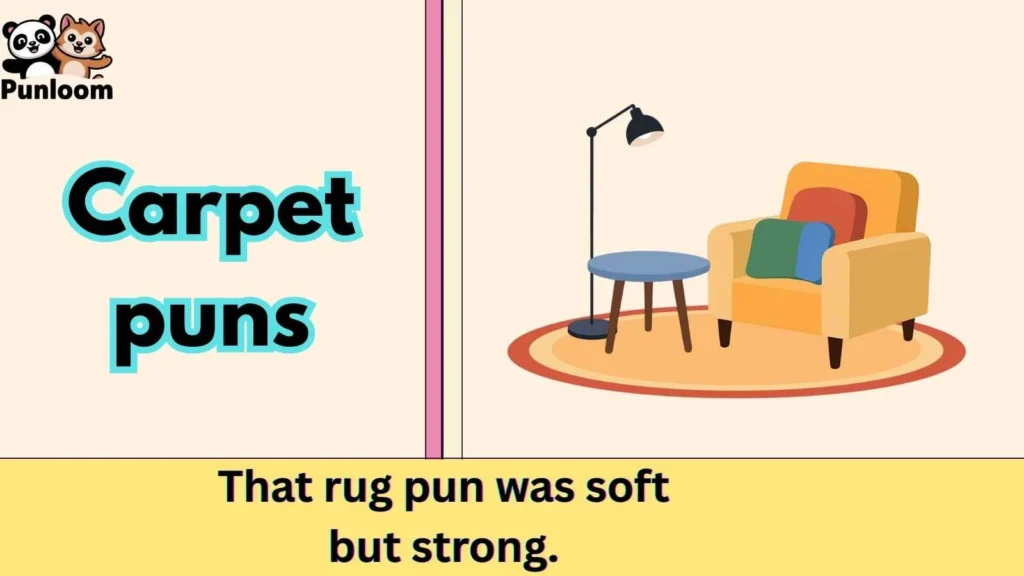 Carpet puns