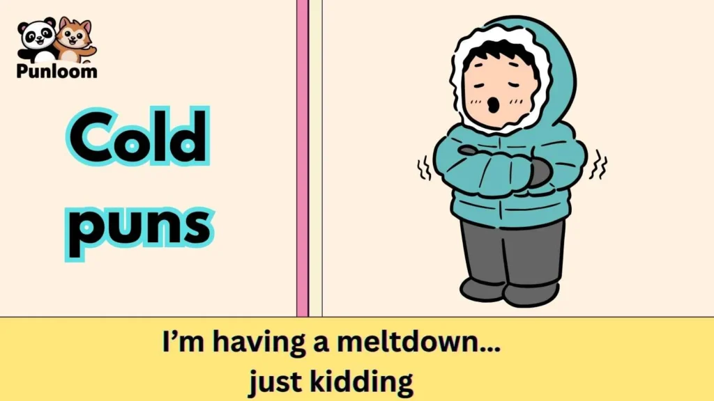 Cold puns