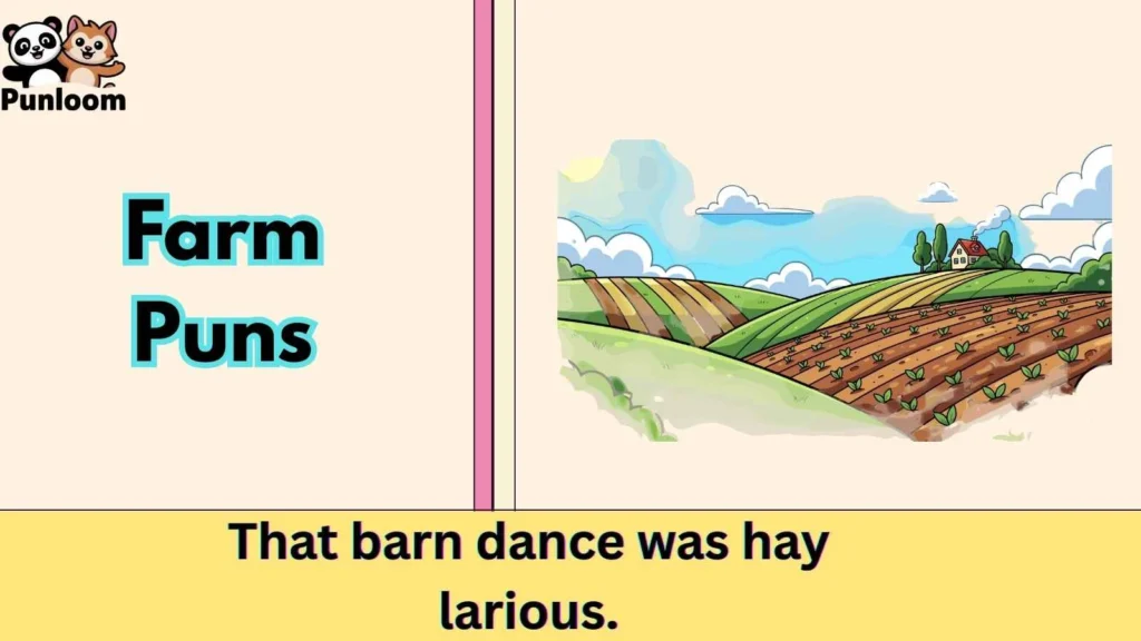 Farm Puns