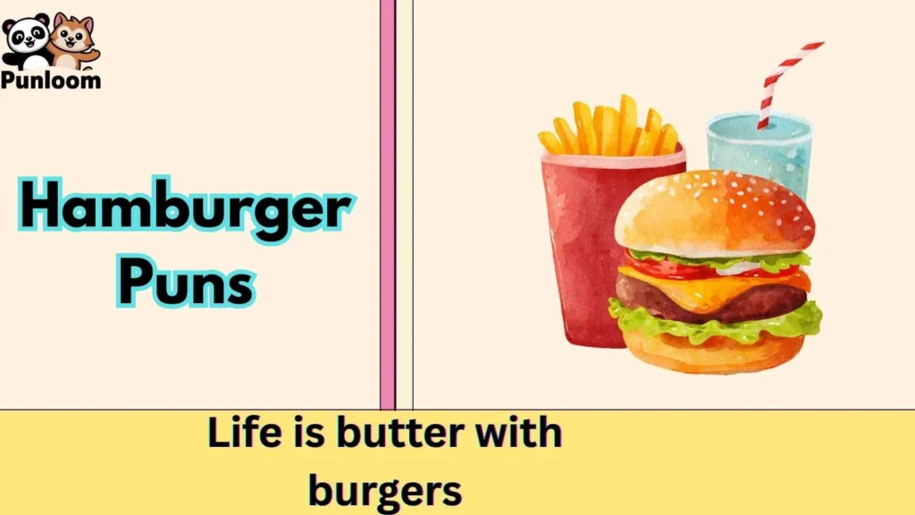Hamburger Puns