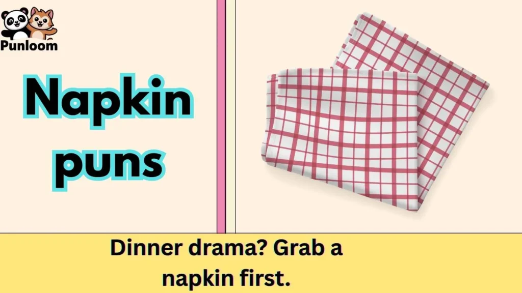 Napkin puns