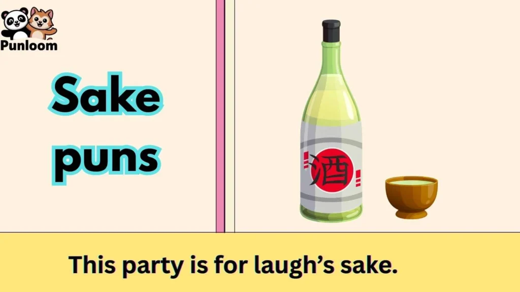 sake puns