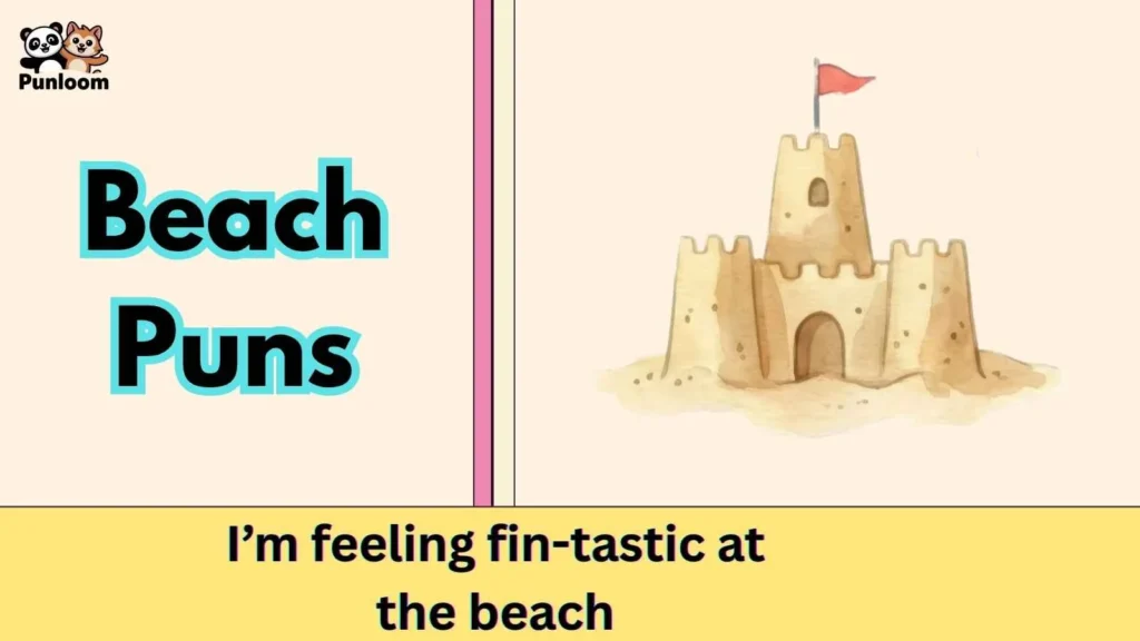 Beach Puns