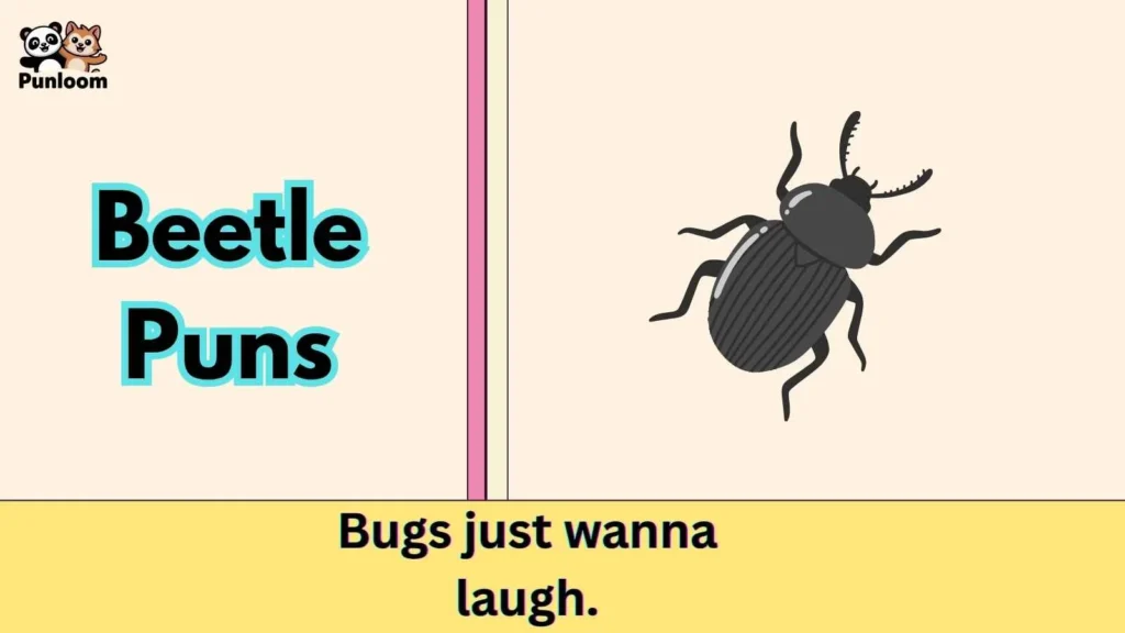 Beetle Puns