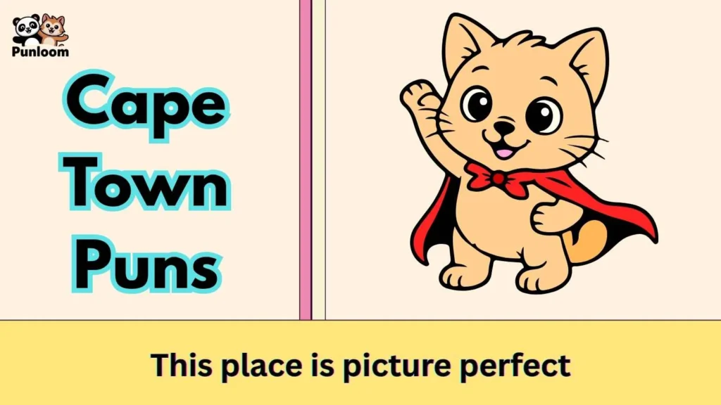 Cape Town Puns