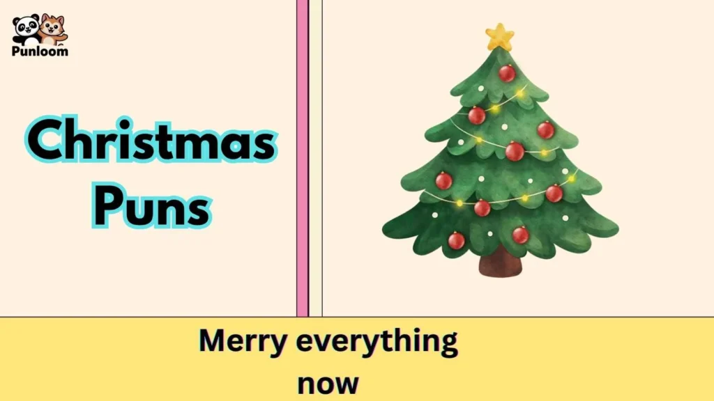 Christmas Puns