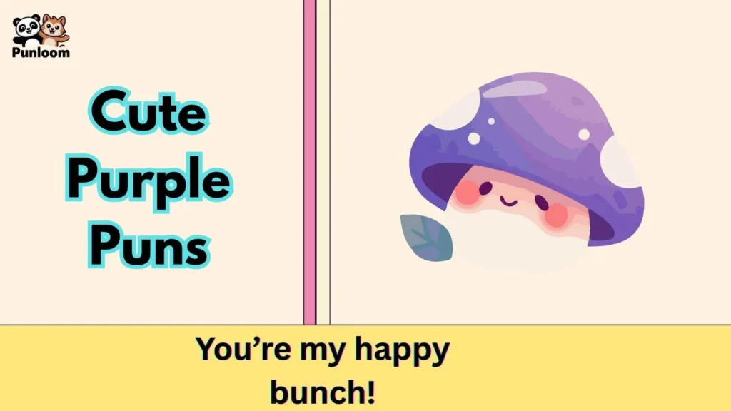 Cute Purple Puns