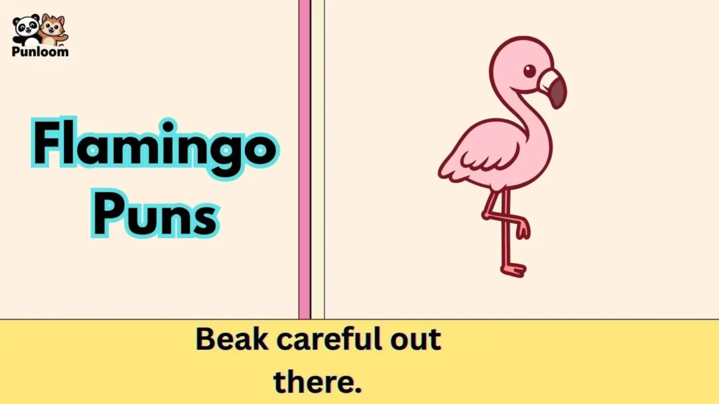 Flamingo Puns