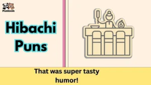 Hibachi Puns