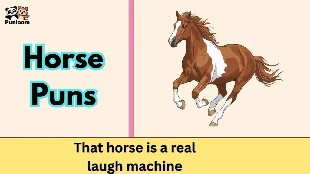 Horse Puns