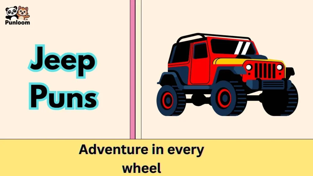 Jeep Puns