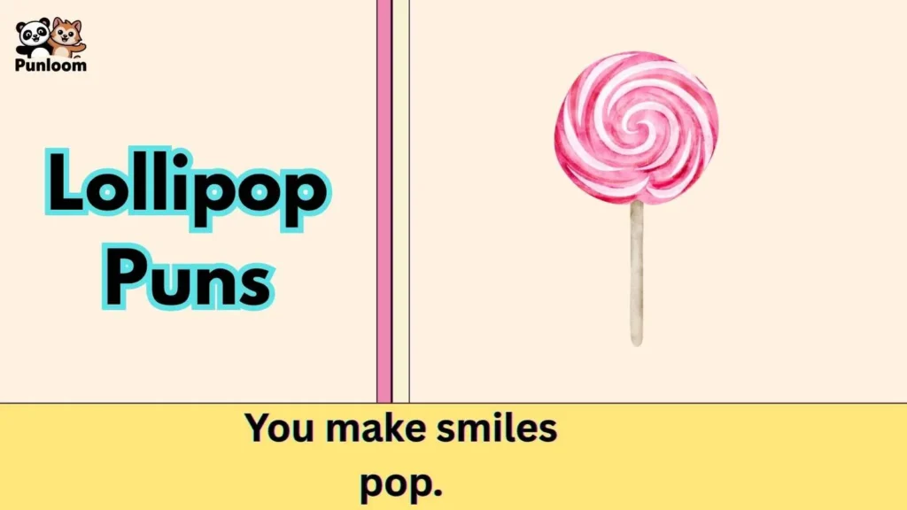 Lollipop Puns