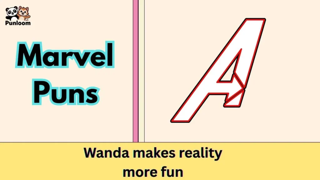 Marvel Puns