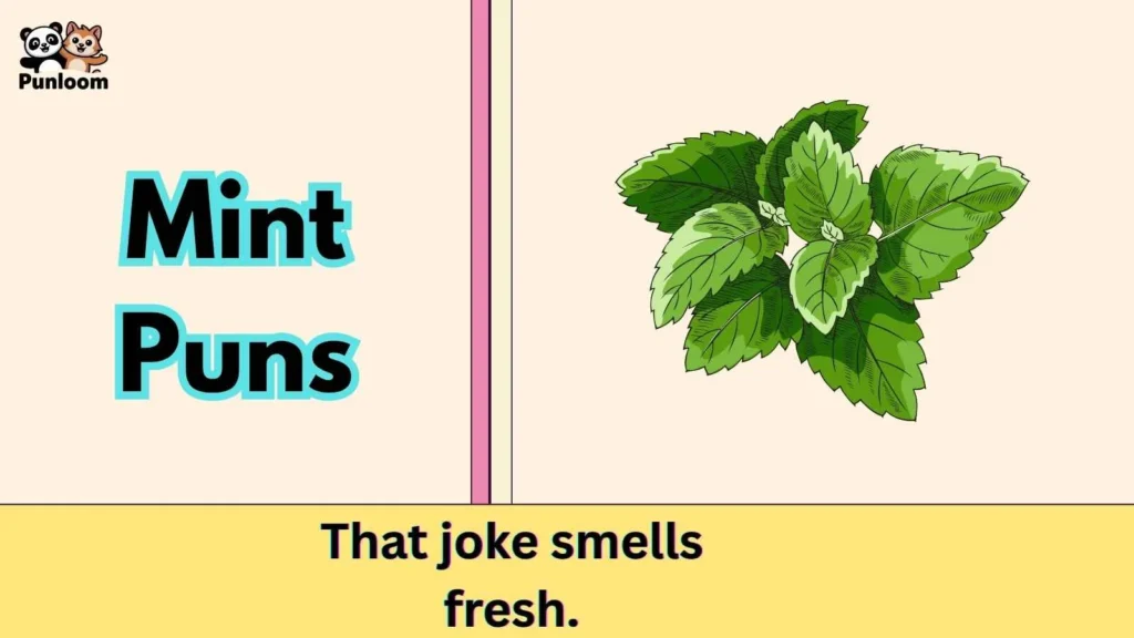 Mint Puns