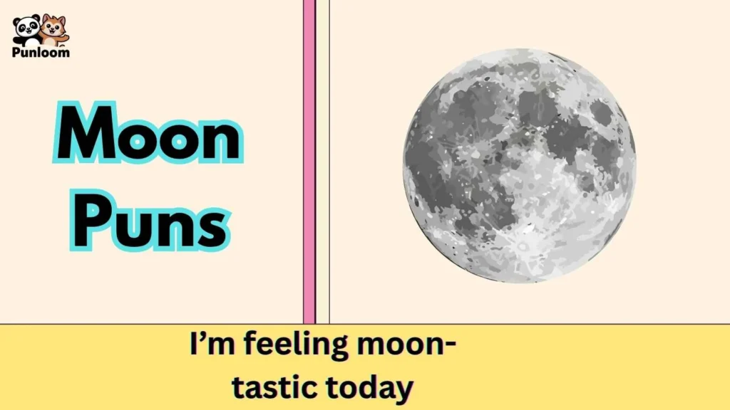 Moon Puns