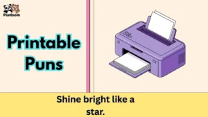 Printable Puns