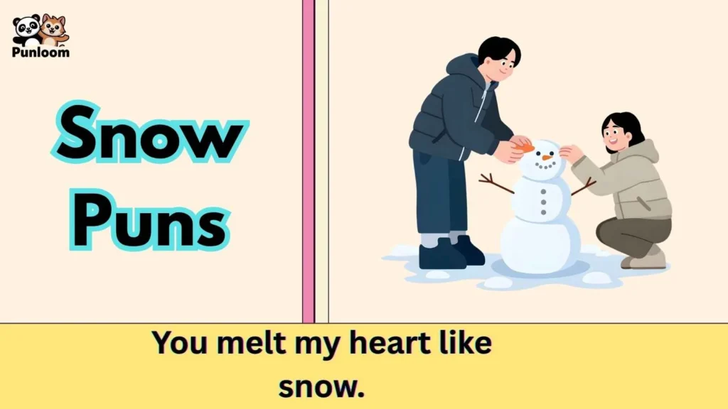 Snow Puns