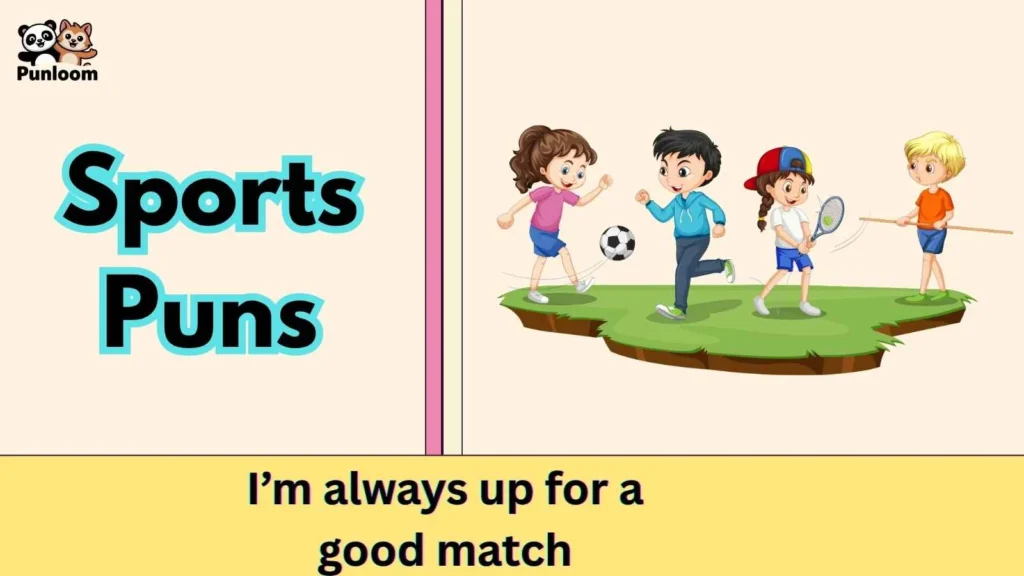 Sports Puns