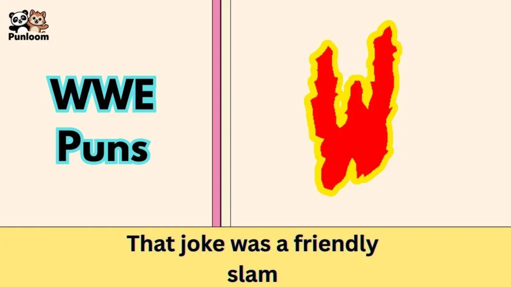 WWE Puns