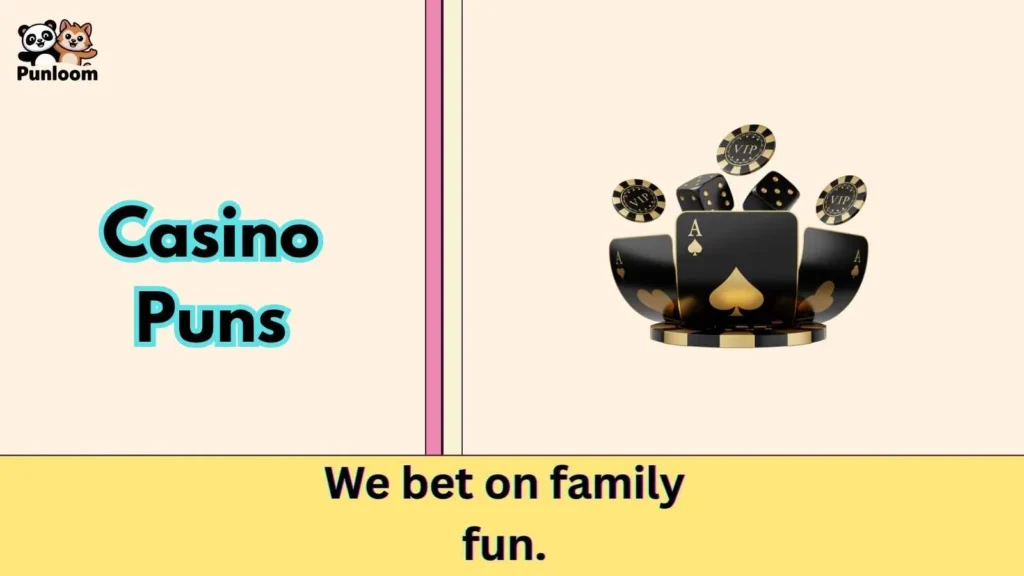 Casino Puns