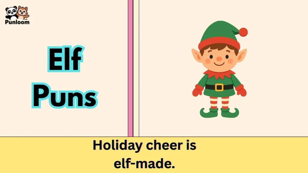 Elf Puns