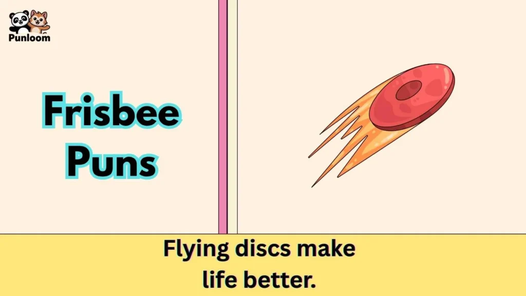 Frisbee Puns