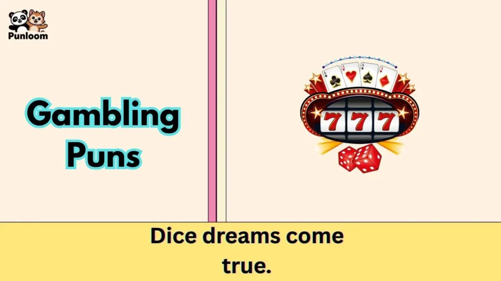 Gambling Puns