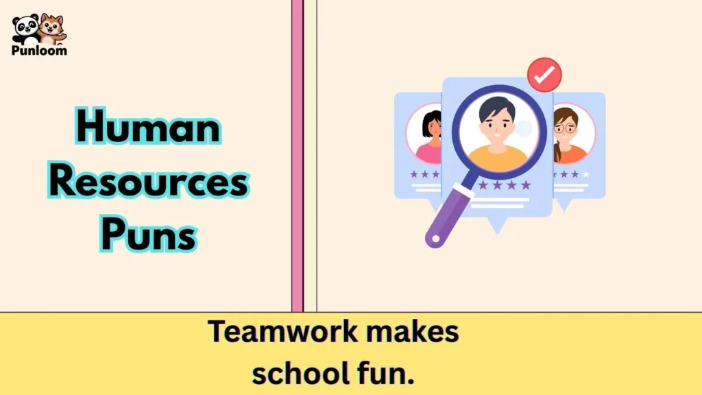 Human Resources Puns