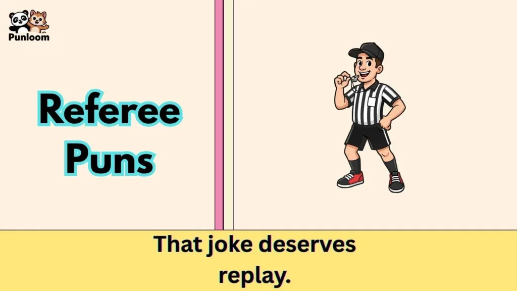 Referee Puns