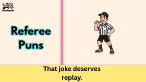 Referee Puns
