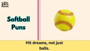 Softball Puns