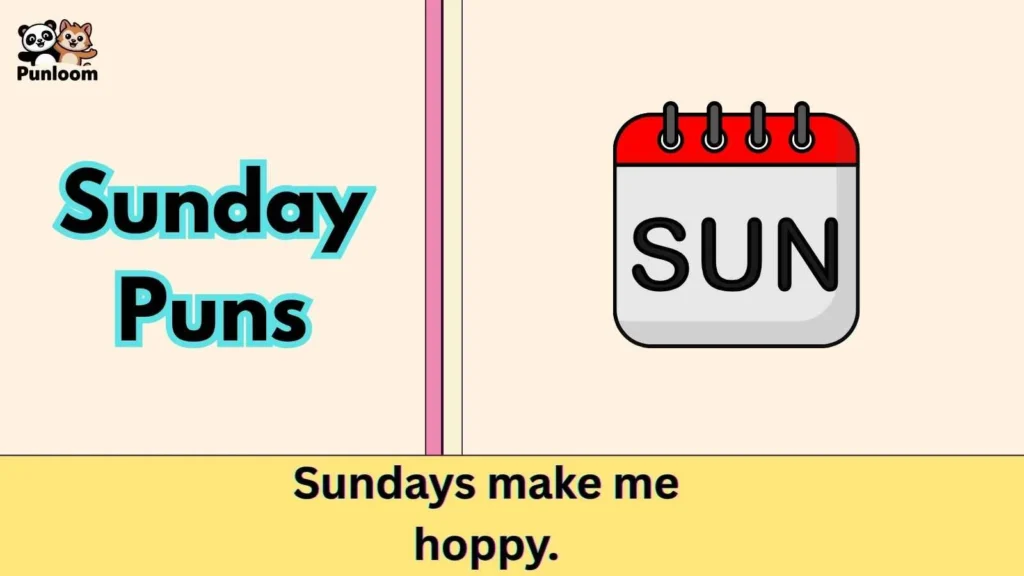 Sunday Puns
