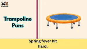Trampoline Puns