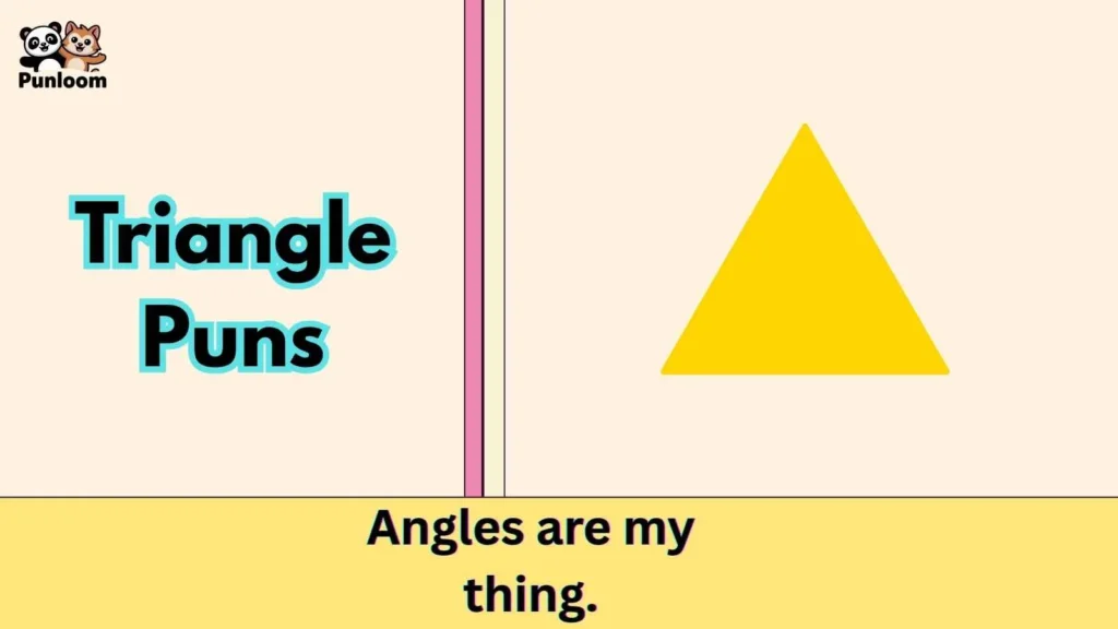 Triangle Puns
