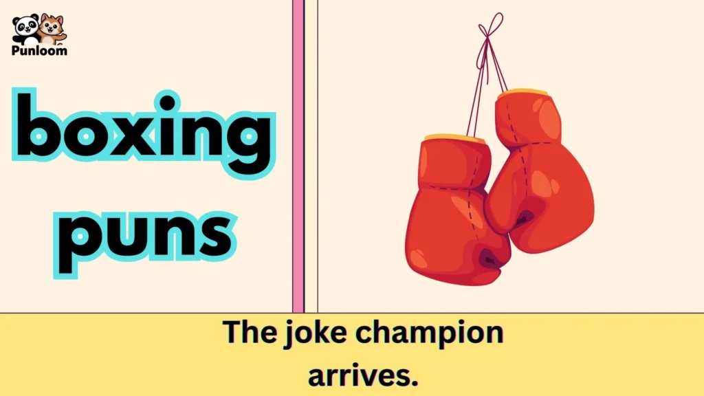 boxing puns