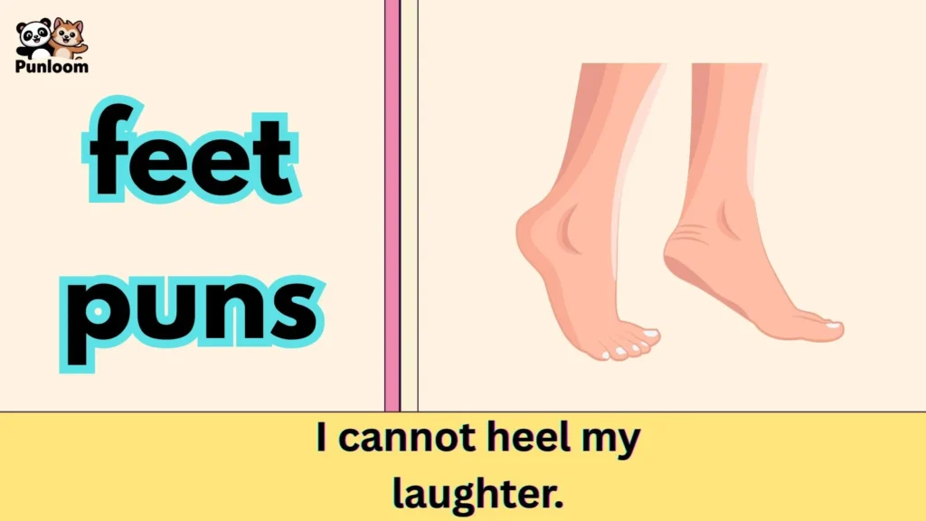 feet puns