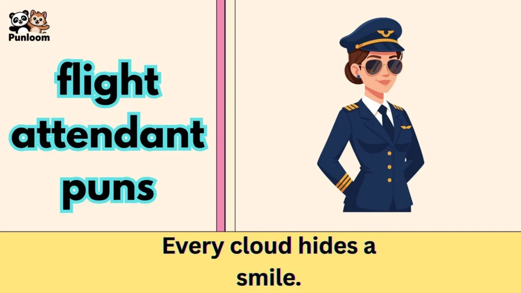 flight attendant puns