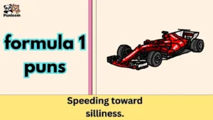 formula 1 puns