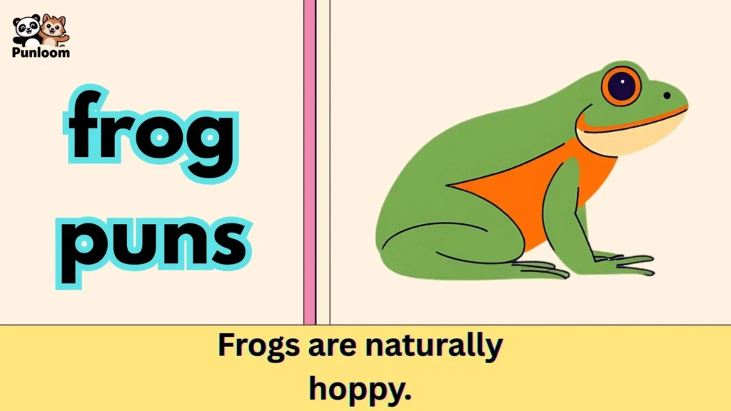 frog puns