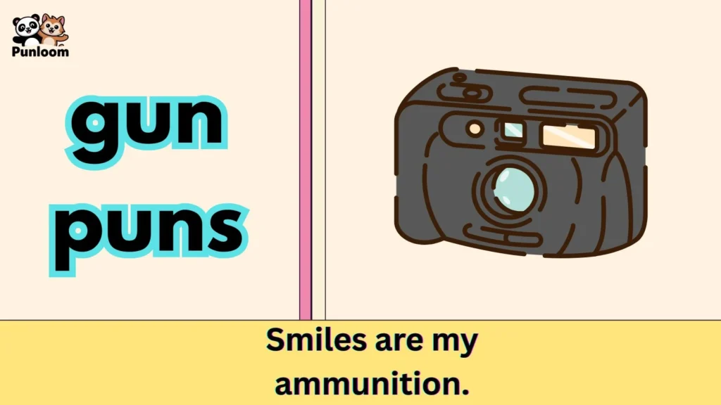 gun puns
