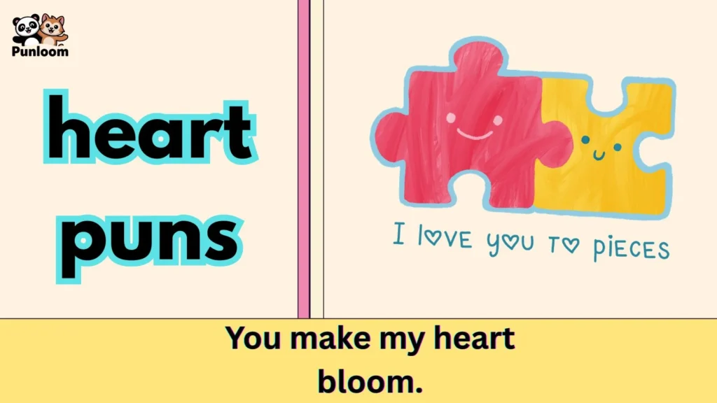 heart puns