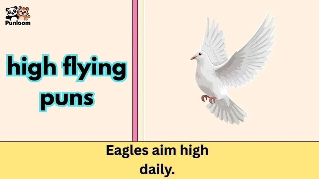 high flying puns