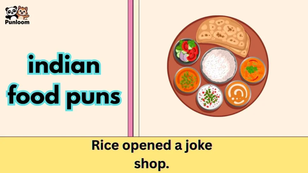 indian food puns