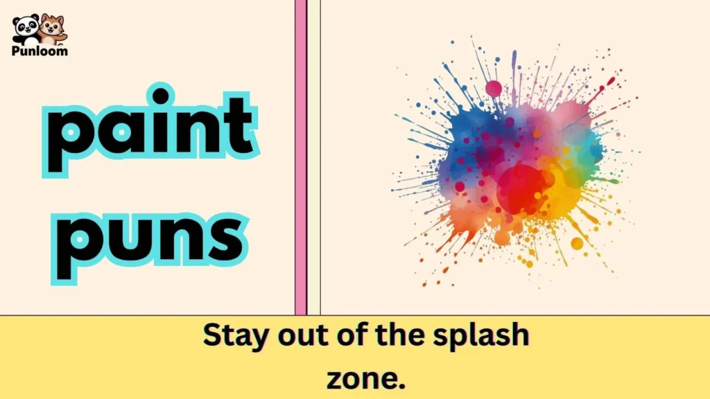paint puns
