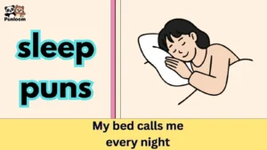 sleep puns