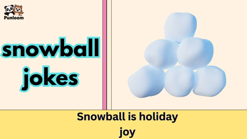 snowball jokes