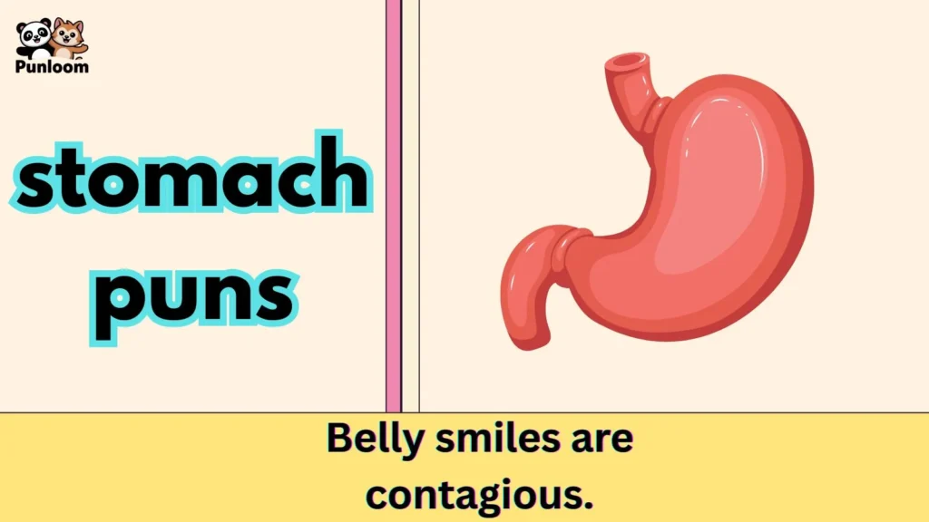 stomach puns